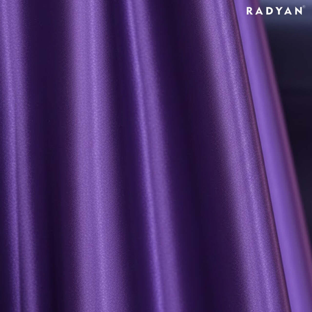 1 Yard Stretch Purple Charmeuse 96% Polyester 4% Spandex Fabric for Apparel and Crafts 58/59 Inch Width